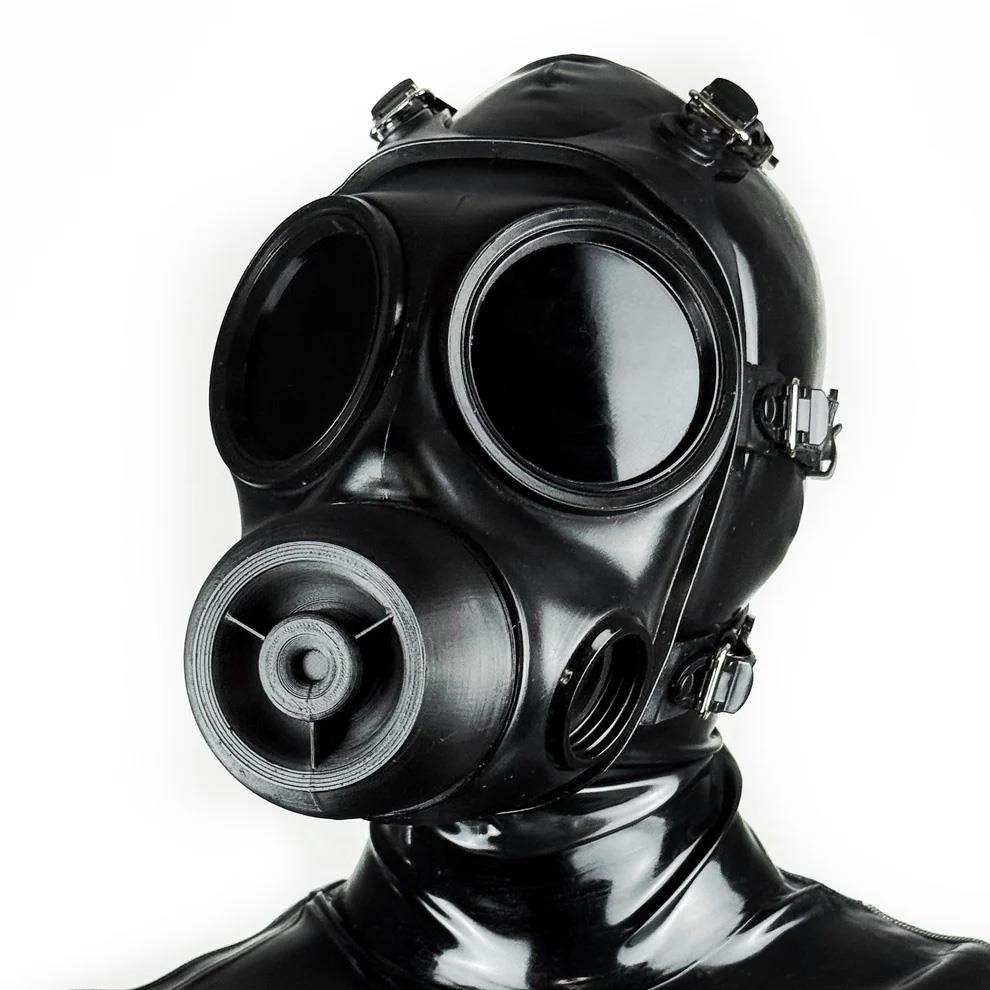 Voidshell DroneHole PRO Gas Mask, Black Tinted Lenses from VOIDSHELL.