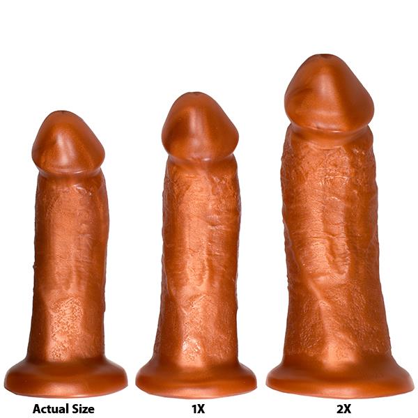 Wyatt, Super Soft Bronze from SquarePegToys.