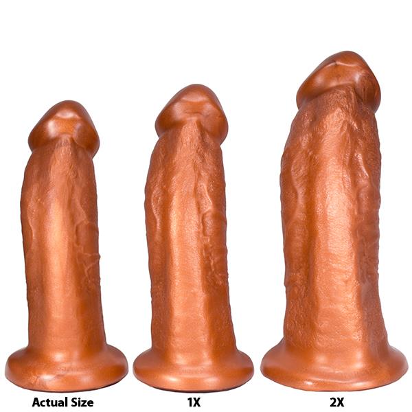 Wyatt, Super Soft Bronze from SquarePegToys.