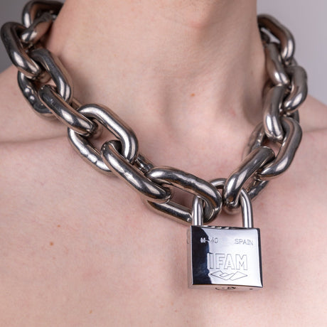 10mm Stainless Steel Chain Collar Closures from REGULATION.