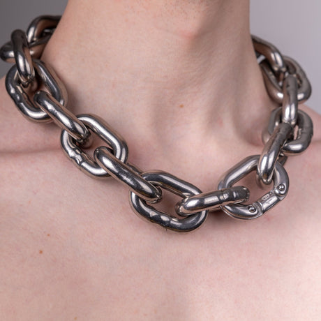 10mm Stainless Steel Chain Collar Closures from REGULATION.