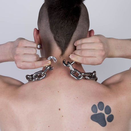 8mm Chain Collar Closures from REGULATION.
