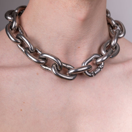 8mm Chain Collar Closures from REGULATION.