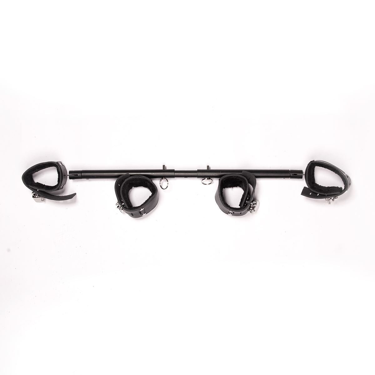 Adjustable Metal Bondage Stocks from SM Domain.