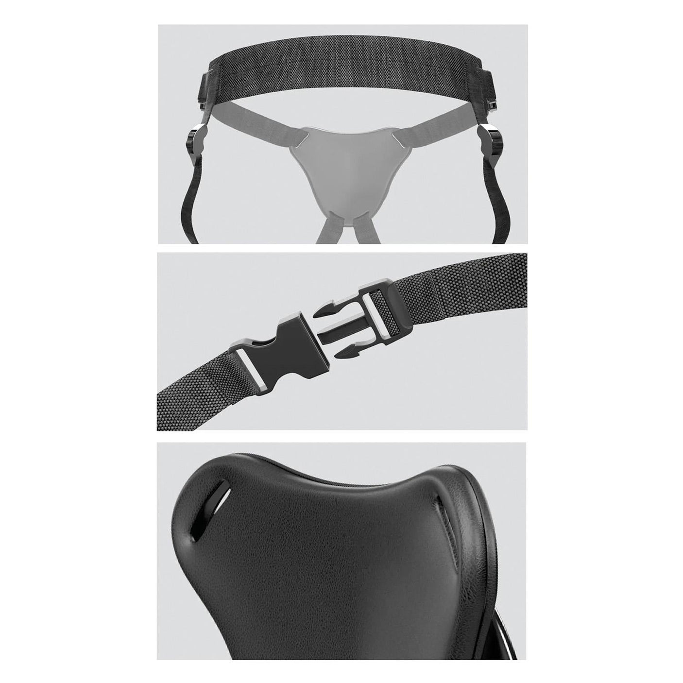 Body Dock Original, Universal Strap On Harness from Body Dock.