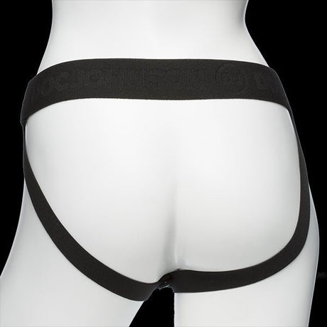 Body Extensions™ 2 piece Hollow Strap-on Set from Doc Johnson.