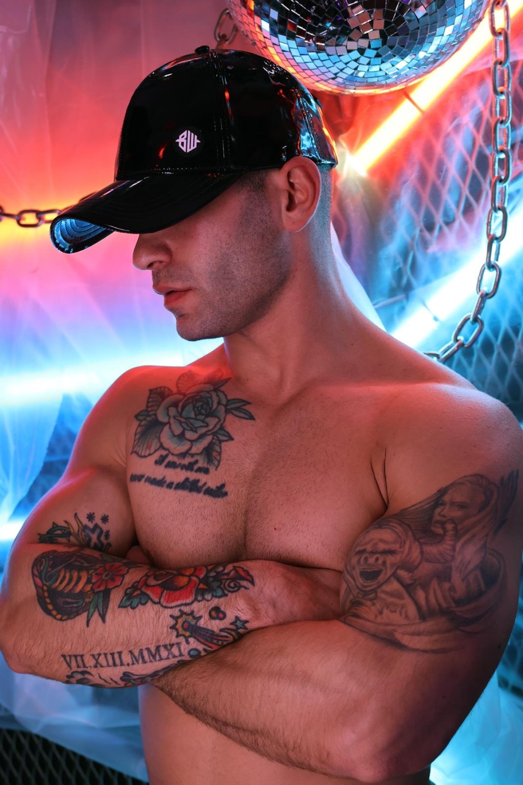 Breedwell Cyber Holo Hat, Black from Breedwell.