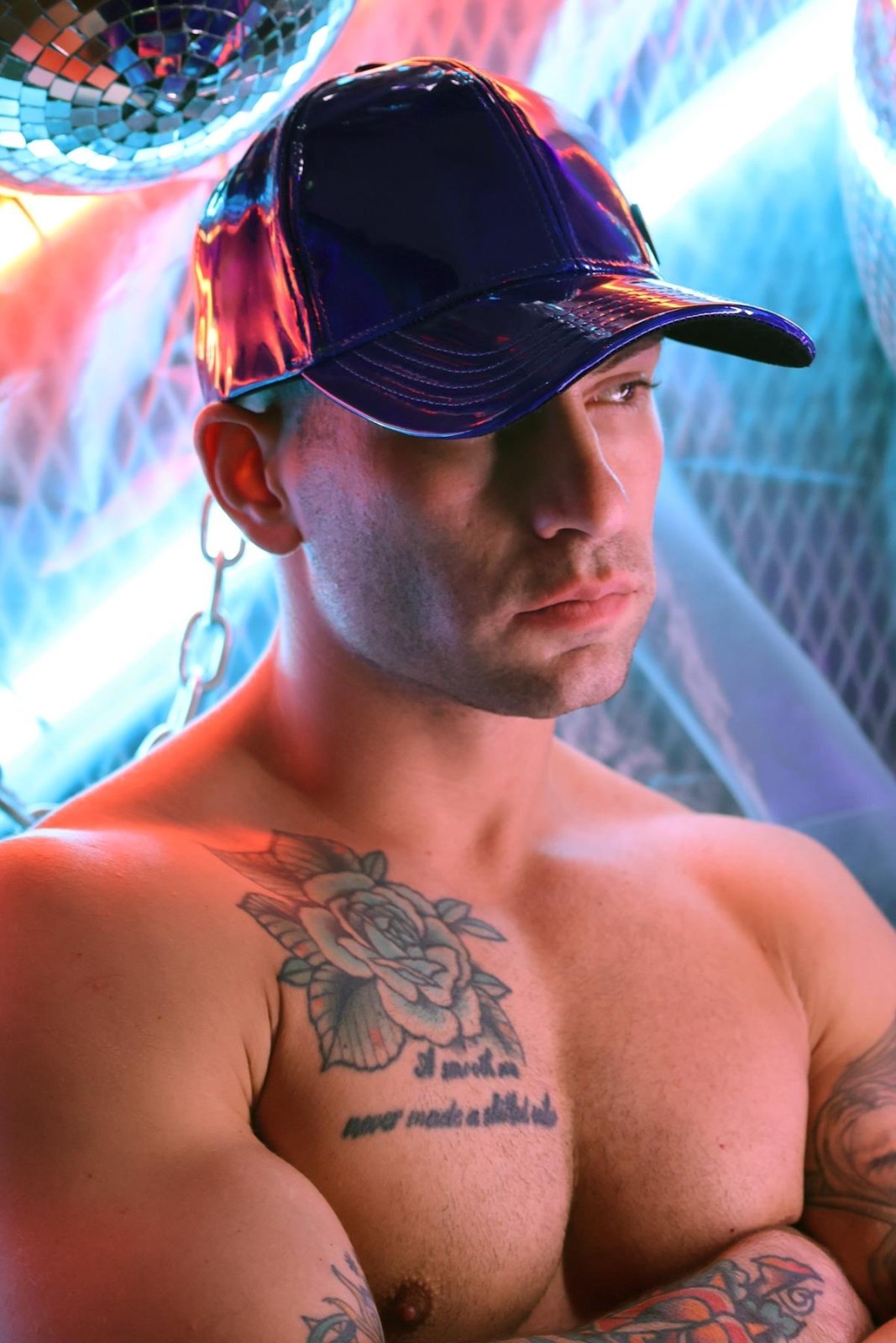 Breedwell Cyber Holo Hat, Blue from Breedwell.