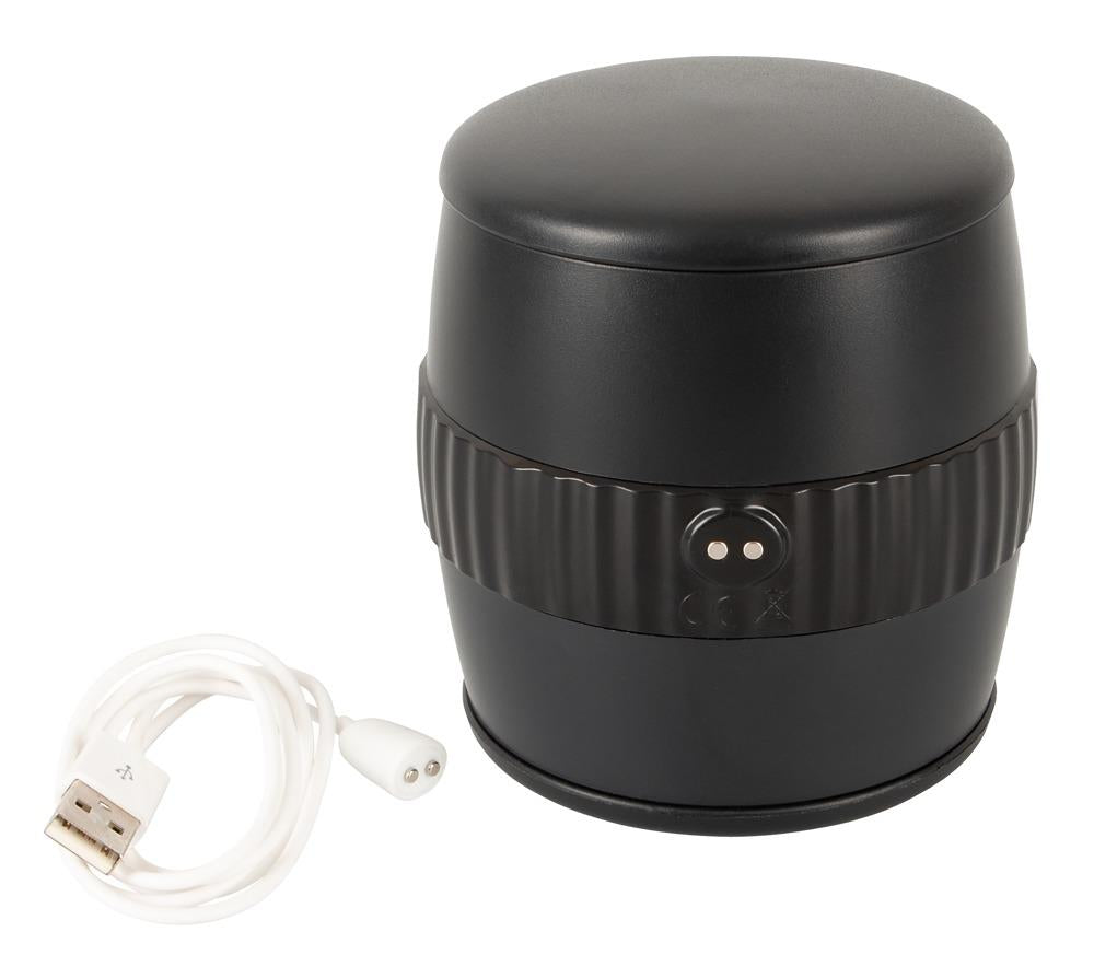 Donut Masturbator, Vibrating Cock Shaft Massager from 4TYears.