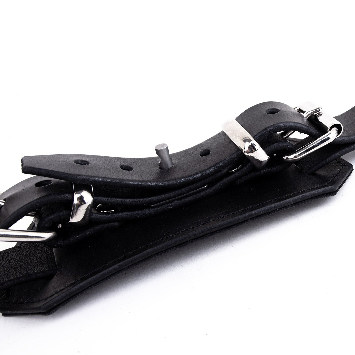 Elbow Binder Restraint, Locking Leather Strap from Fetters.