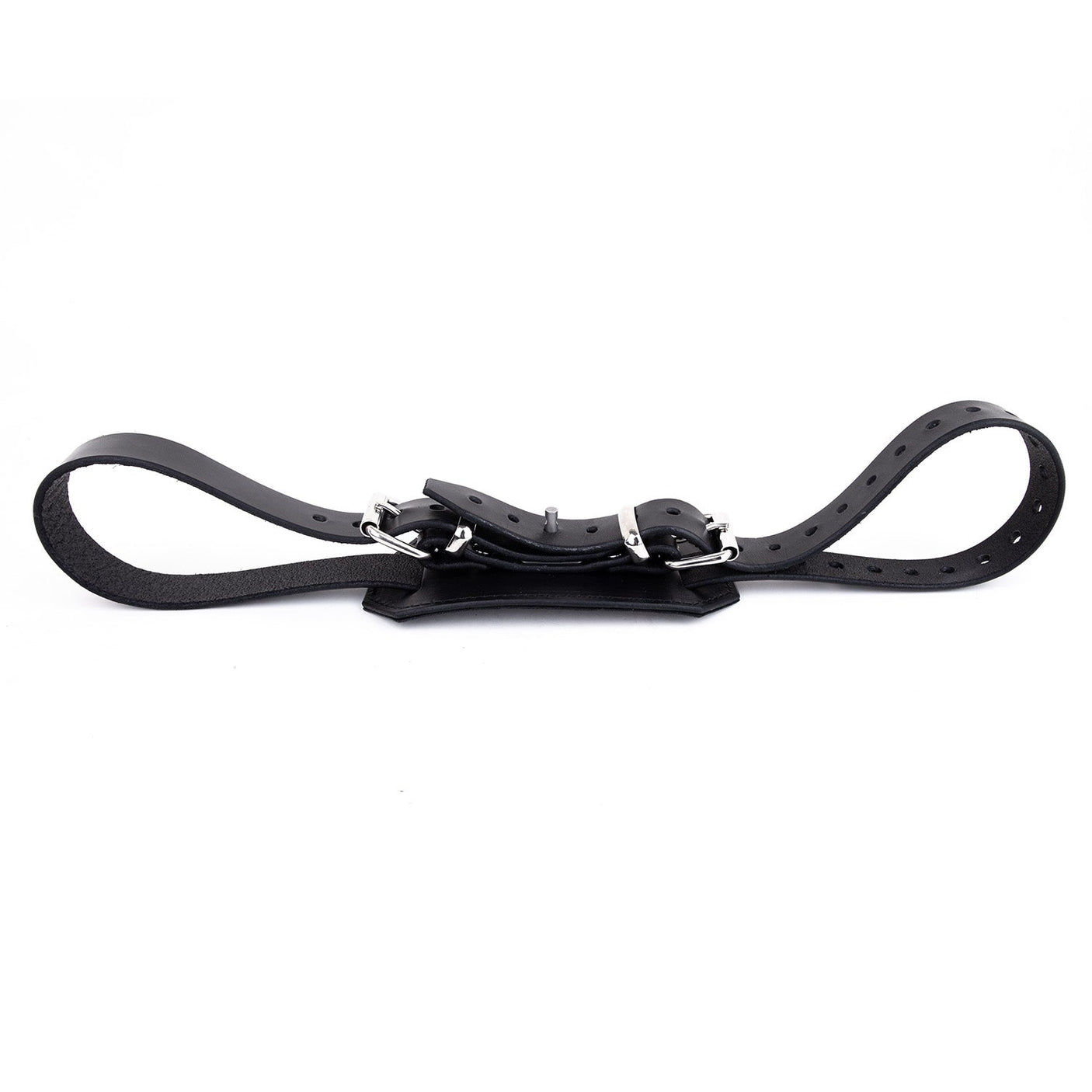 Elbow Binder Restraint, Locking Leather Strap from Fetters.