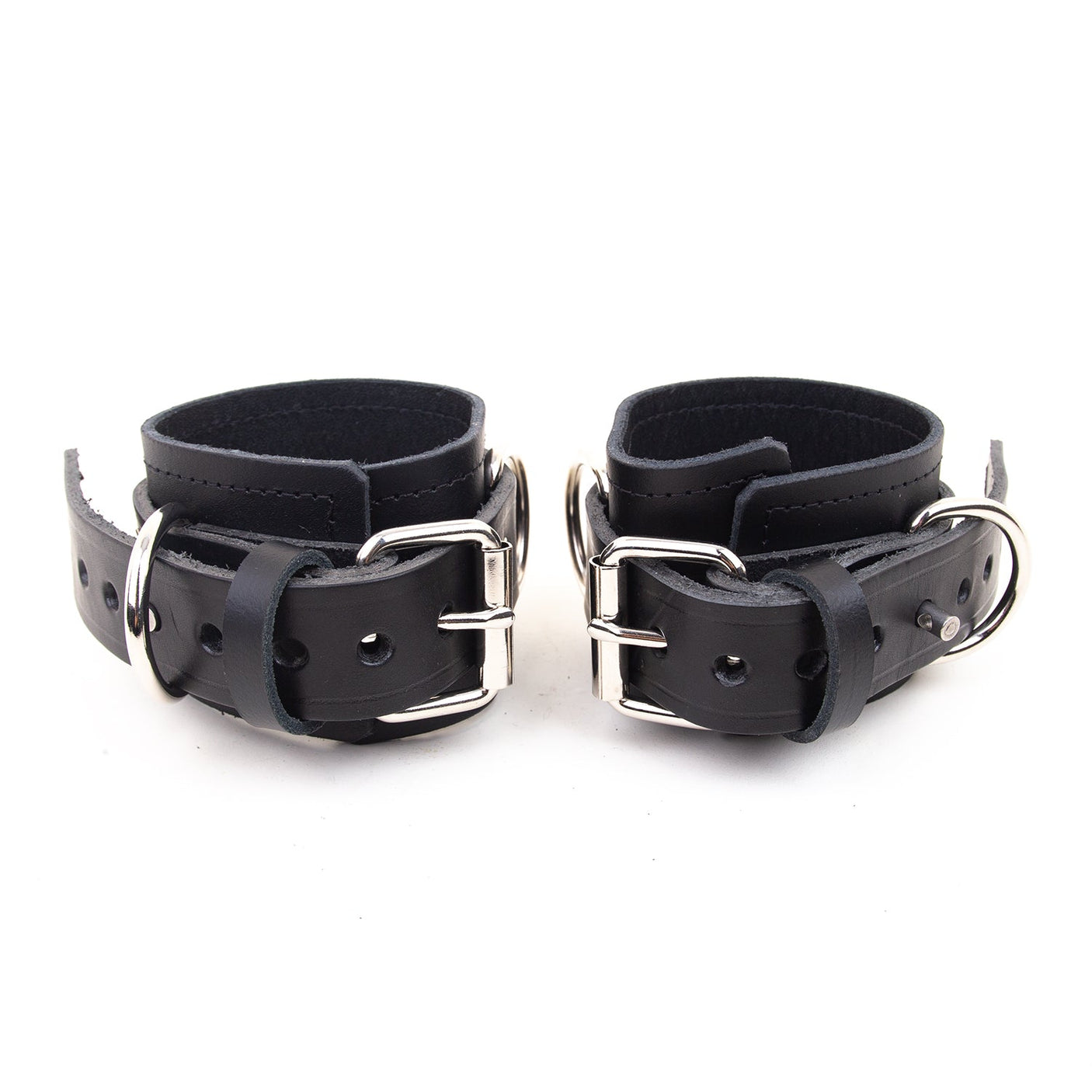 Fetters Classic Leather Ankle Cuffs from Fetters.