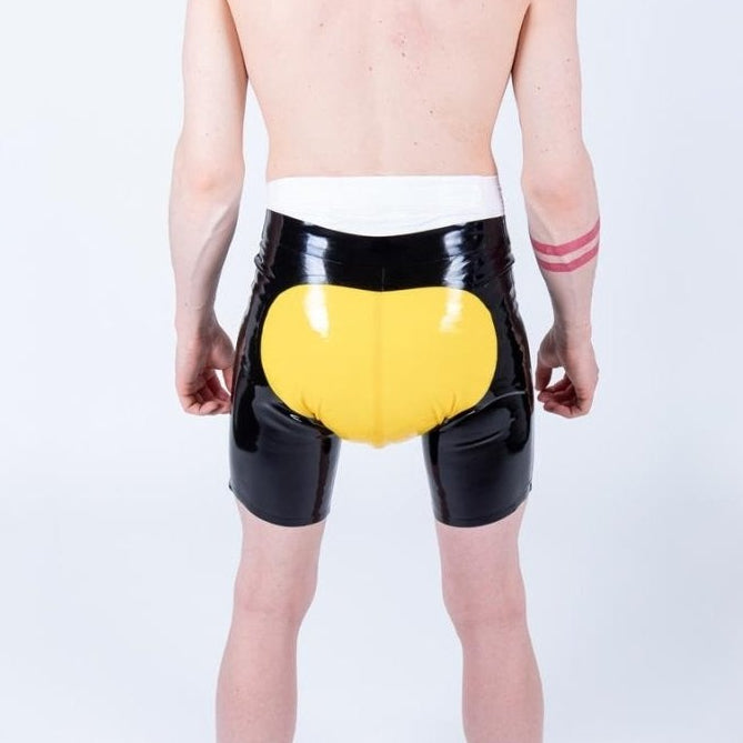 FIL-ABL - Rubber Shorts // Made to Order from REGULATION.
