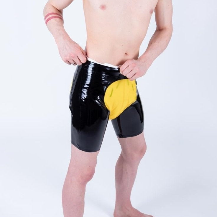 FIL-ABL - Rubber Shorts // Made to Order from REGULATION.