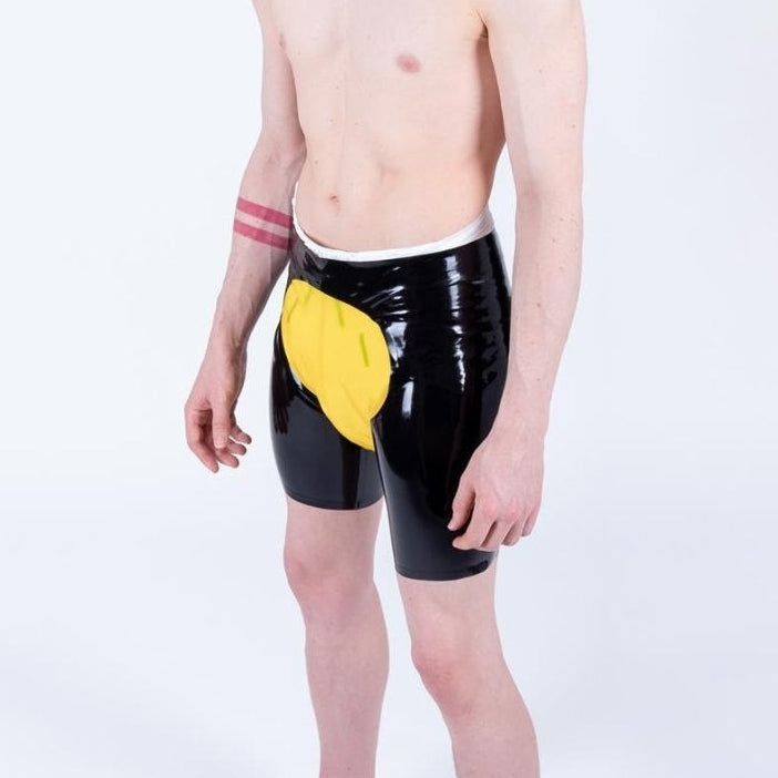 FIL-ABL - Rubber Shorts // Made to Order from REGULATION.