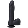 Fort Troff Piston Thruster, Mini Fuck Machine, Rechargeable Silicone with Remote, Black from Fort Troff.