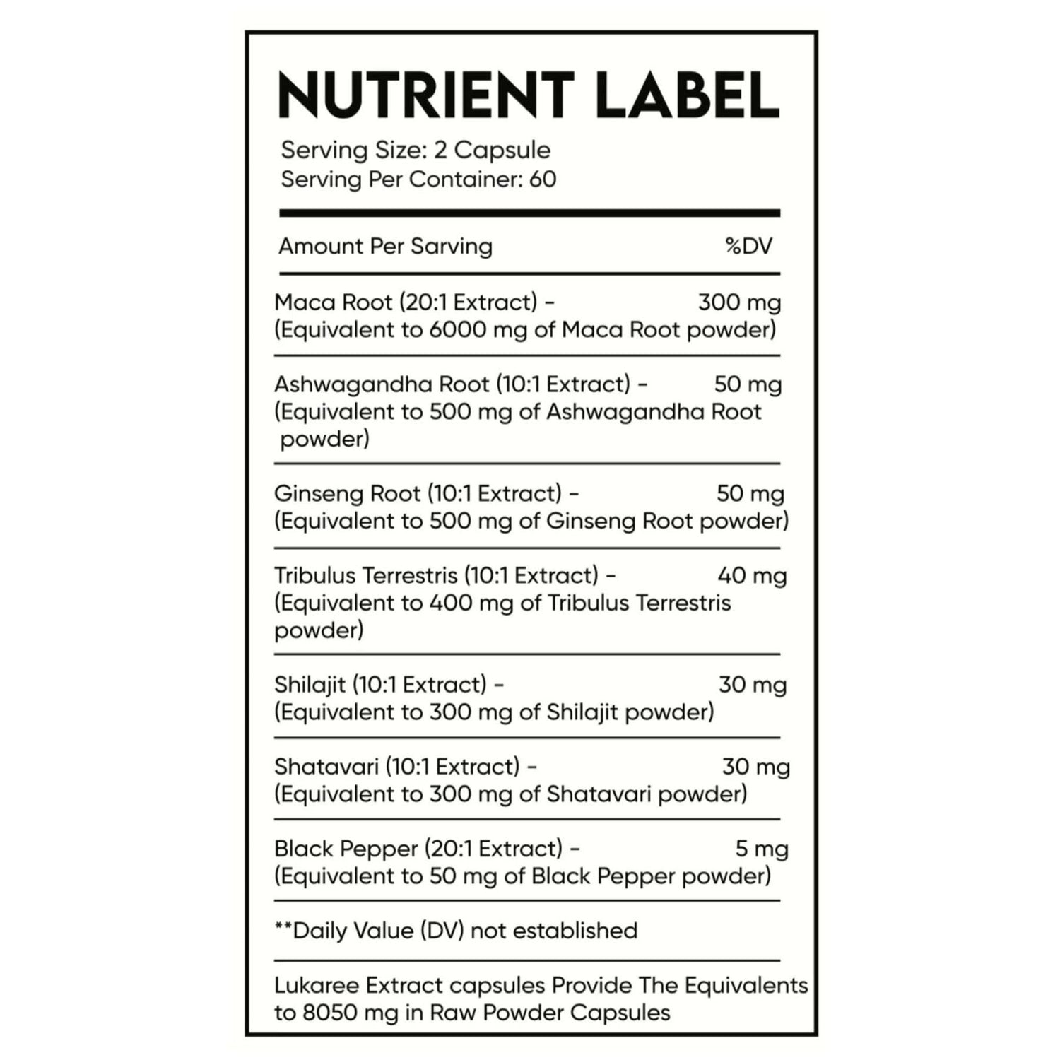 FRIEND OF DOROTHY HARD, Natural Libido Booster, 120 capsules from Friend of Dorothy.