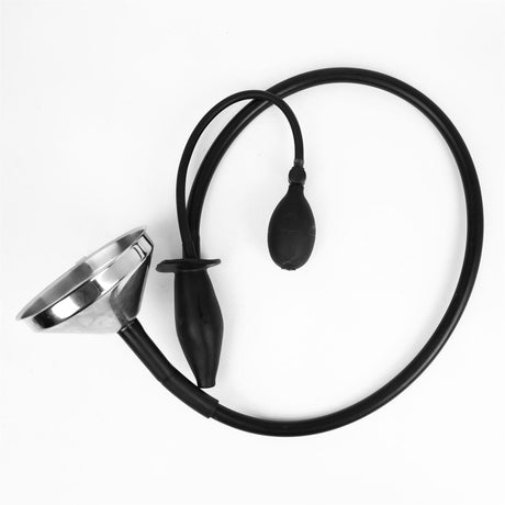 Funnel & Inflatable Enema Plug from REGULATION.