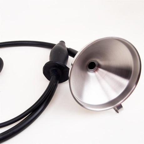 Funnel & Inflatable Enema Plug from REGULATION.