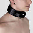 Leather Agitation Collar from REGULATION.