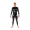 Catsuit en caoutchouc pour hommes - Entrée d'épaule