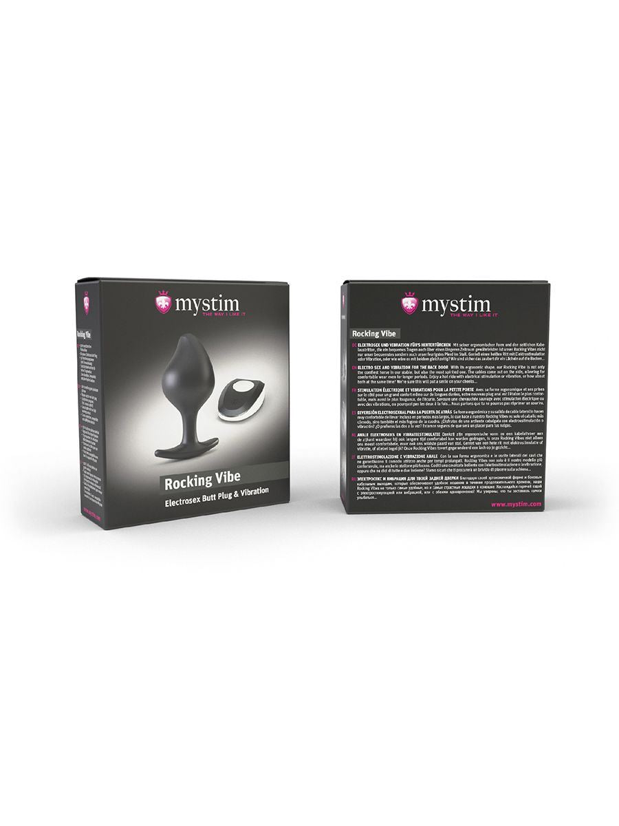 Mystim Rocking Vibes, S from Mystim.