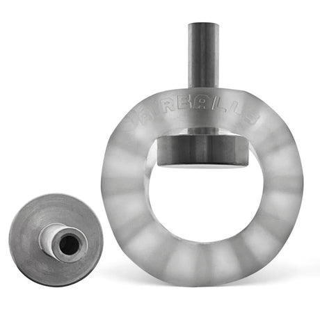 OXBALLS Airball Electro, Clear Ice from Oxballs.