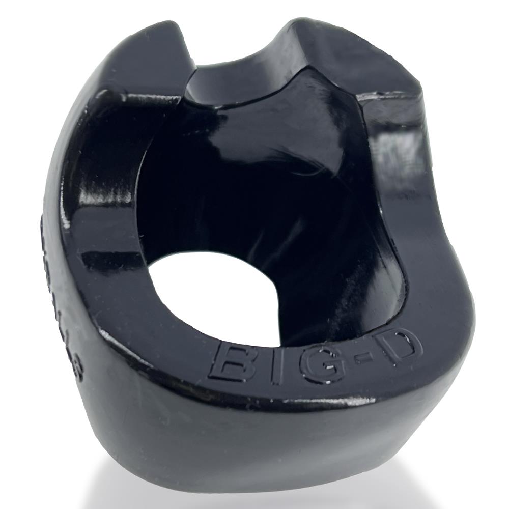 OXBALLS Big-D, Shaft Grip Cockring, Black from Oxballs.