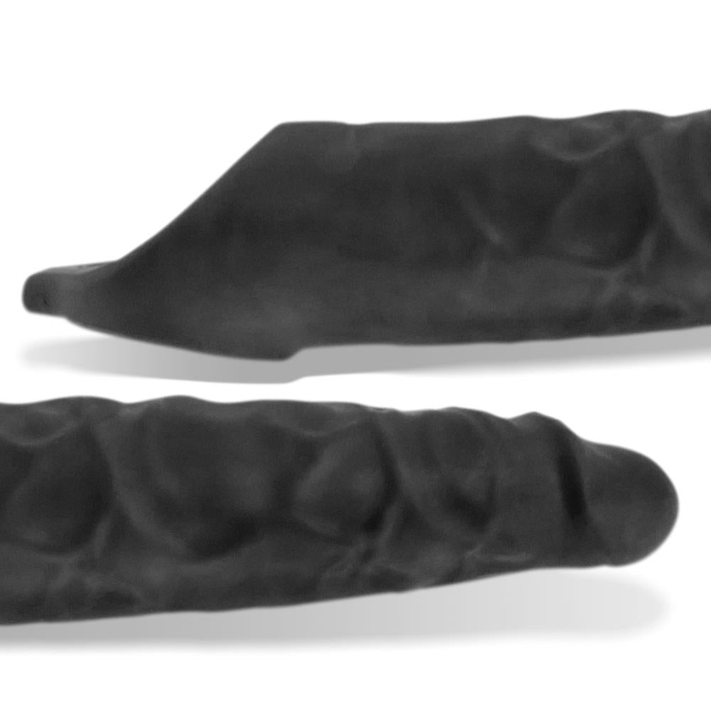 OXBALLS Snake, Cock Sheath, Black Ice from Oxballs.