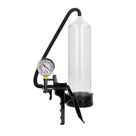 PUMPED Elite Beginner Pump with PSI Gauge from Pumped.