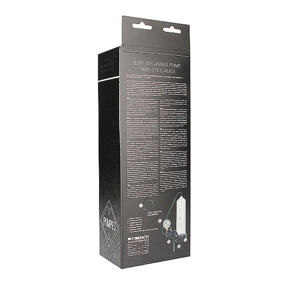 PUMPED Elite Beginner Pump with PSI Gauge from Pumped.