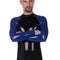 Reach Catsuit, Black/Royal Blue