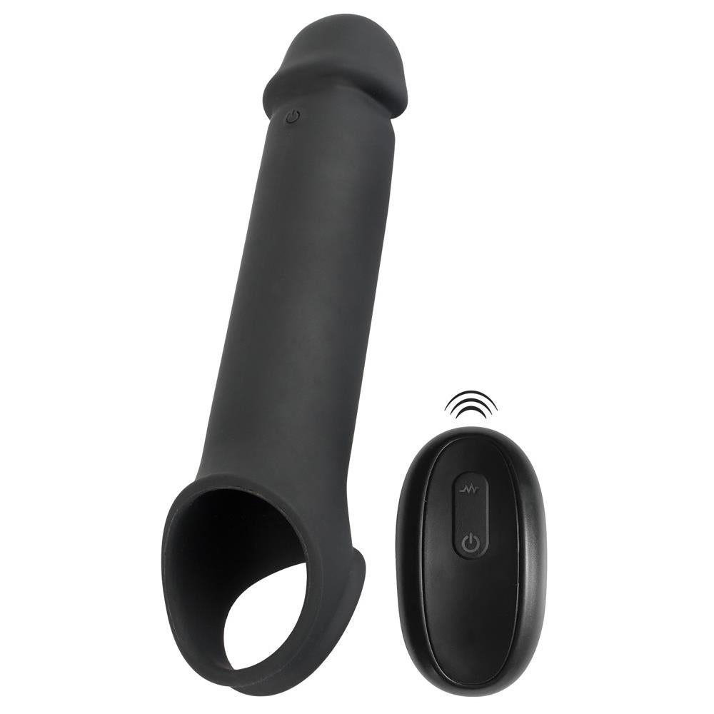Remote Controlled Vibrating Penis Extender from Rebel.