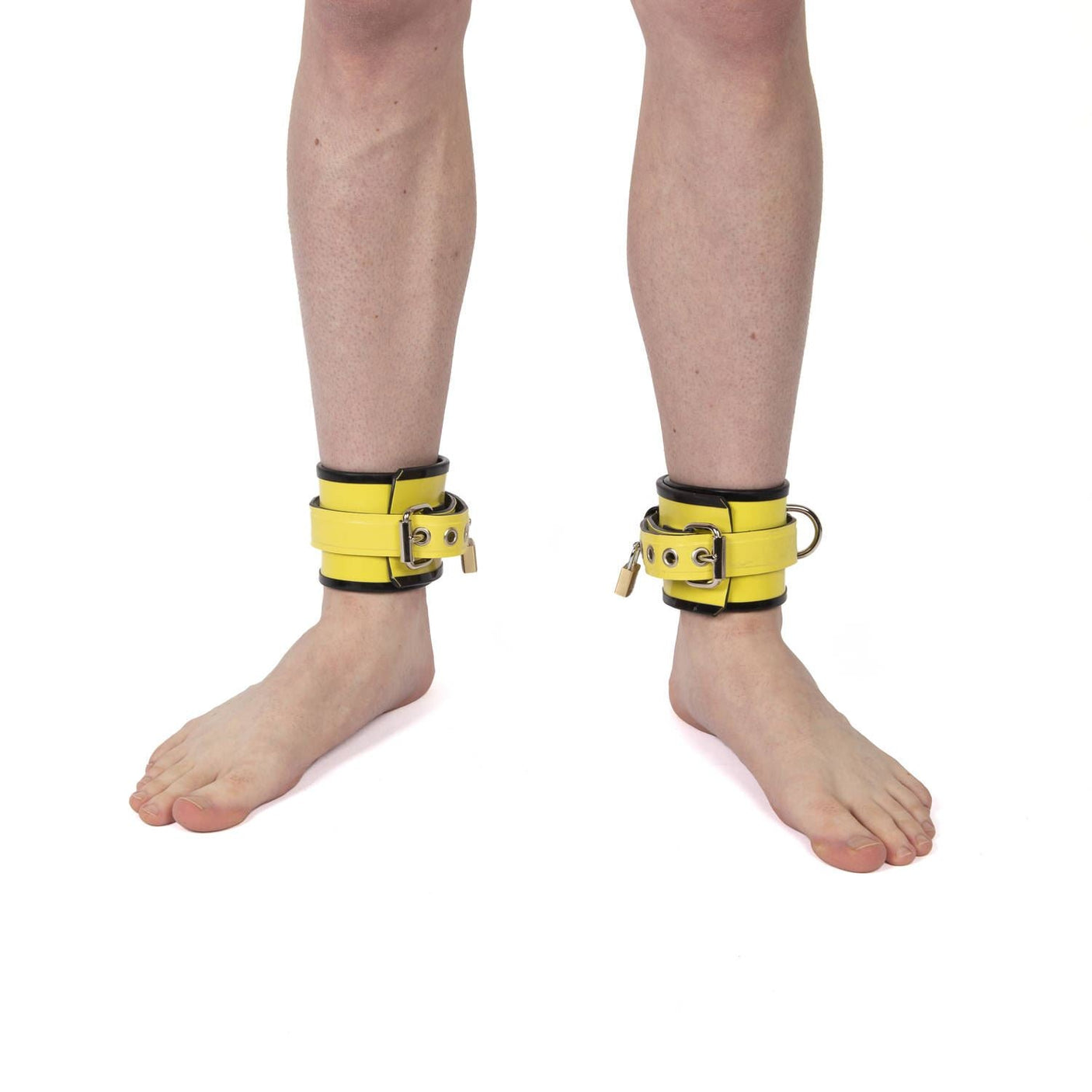 Rubber Ankle Restraints // Made to Order from REGULATION.