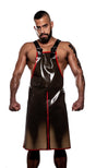 Rubber Apron, Harness Back from REGULATION.