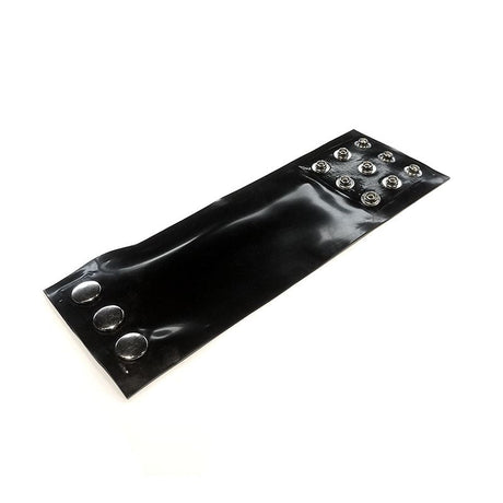 Rubber Wrist Wallet, Black, One Size from REGULATION.