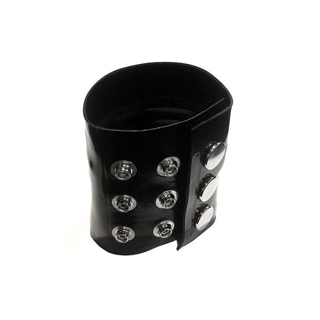 Rubber Wrist Wallet, Black, One Size from REGULATION.