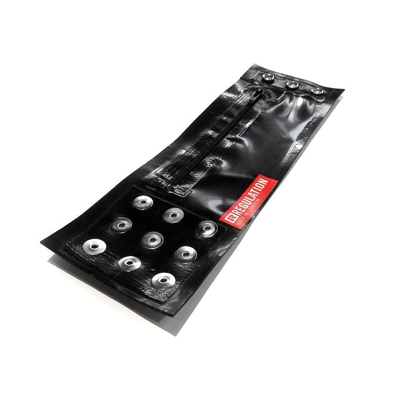 Rubber Wrist Wallet from REGULATION.