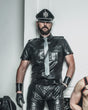 Rufstok Leather Uniform Sam Browne from Rufstok.