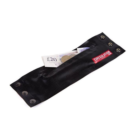 Striped Rubber Wrist Wallet from REGULATION.