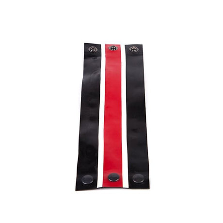 Striped Rubber Wrist Wallet from REGULATION.