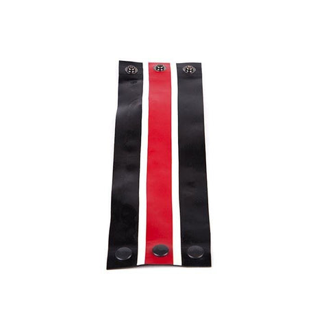 Striped Rubber Wrist Wallet from REGULATION.