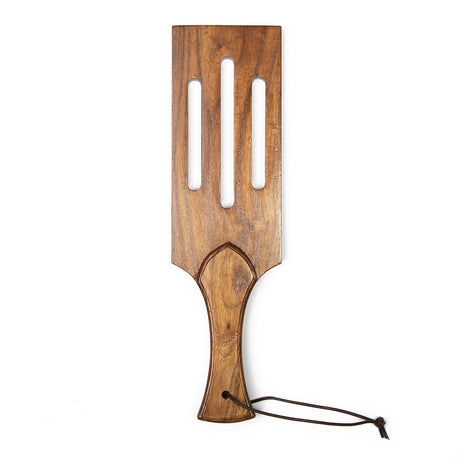 The Bar Code, Wooden Paddle from Dark Forge.