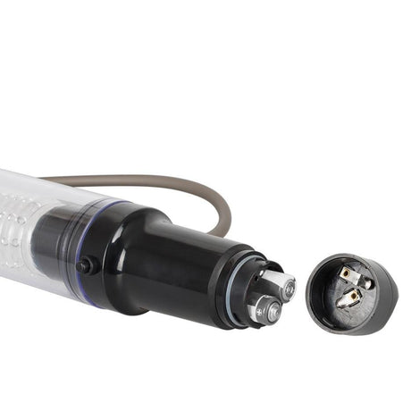 Vibrating Cock Pump & Masturbator from You2Toys.