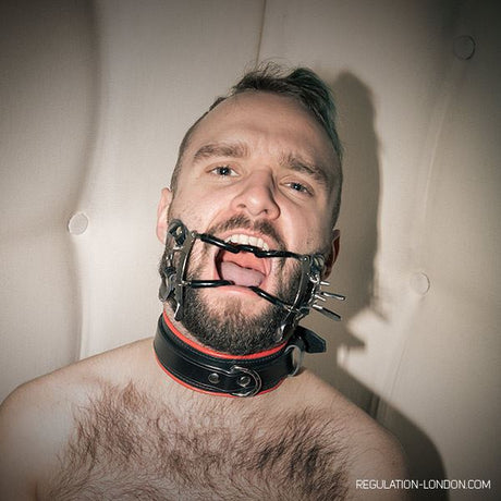 Whitehead Gag & Strap from Dark Forge.