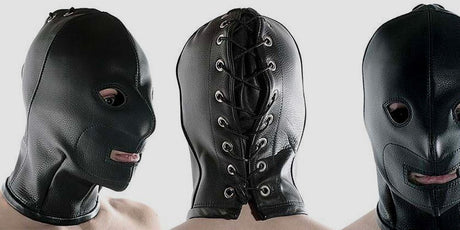 FEATURED REVIEW: Fetters Tight Leather Hood - REGULATION