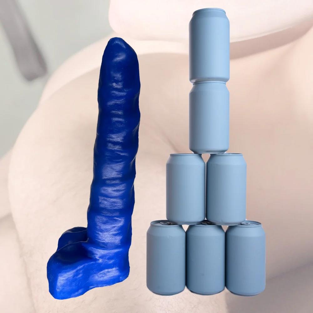 Crackstuffers, Rob, Silicone