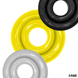 Oxballs Rimringz Multi Size 3-pack