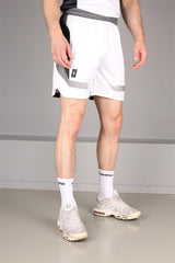 SNKRFTSH Sports Short SF24/7, White