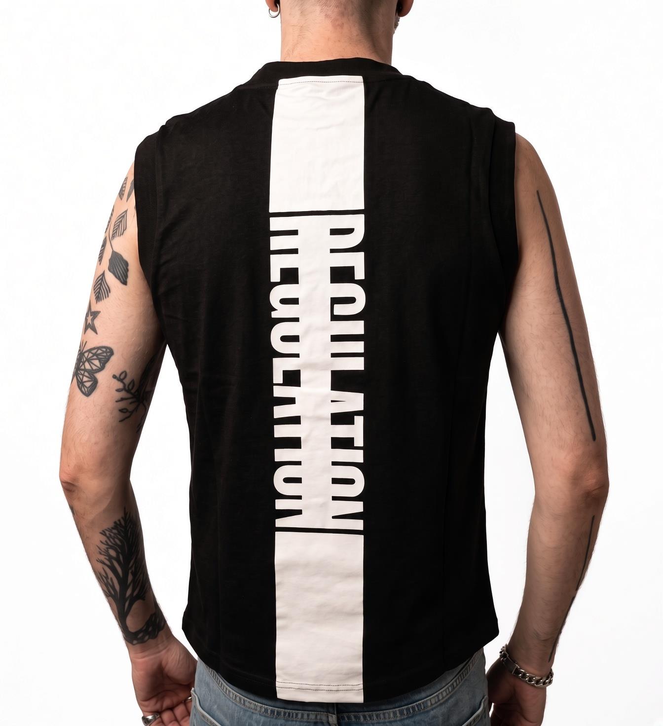 REGULATION "Feed Your Fetish" Tank, Black